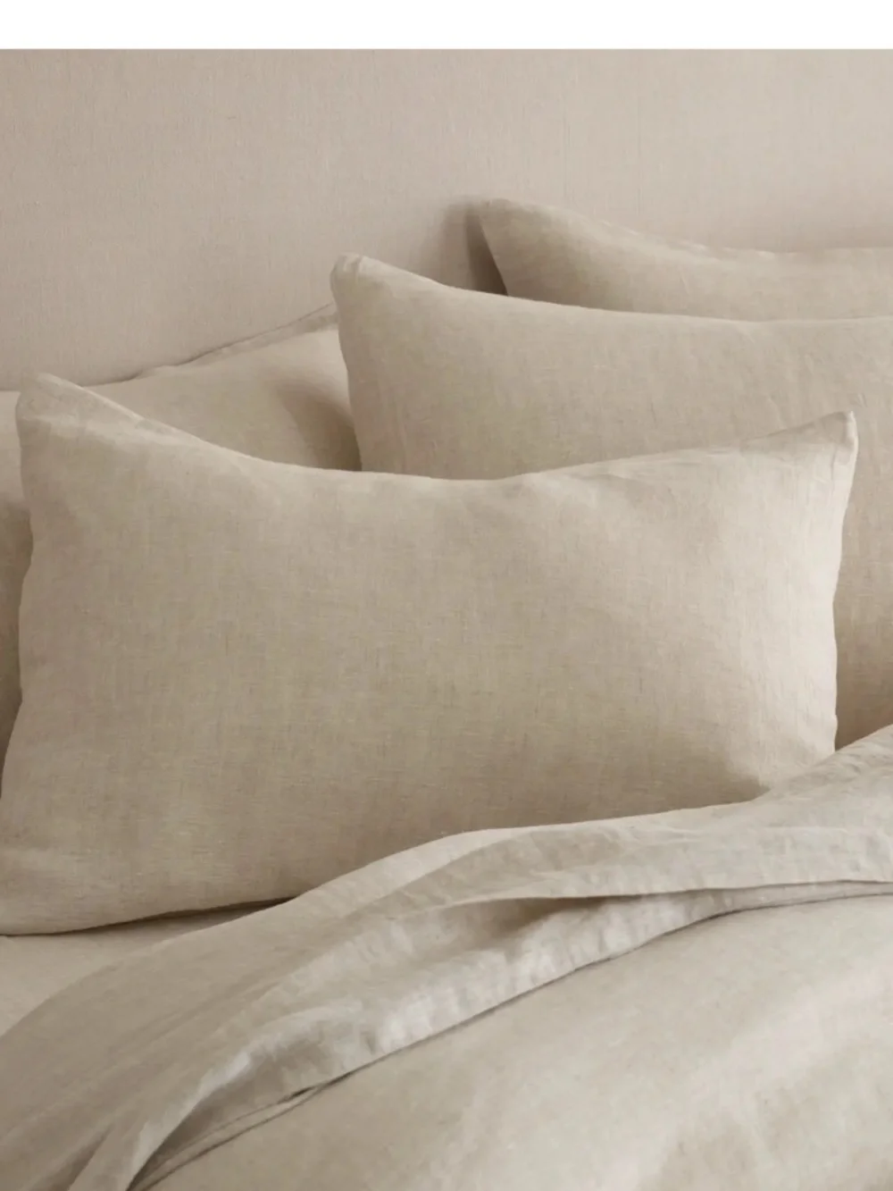 European Linen Sham Set - QNJRB639579